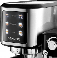 Кавоварка еспресо Sencor SES 4910SS (41019133) - Картинка 10
