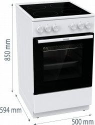 ���������� ����� Gorenje GEC5A41WG (740526) - �������� 25