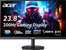 ���i��� 23.8" Acer KG242YX1bmiipfx (UM.QX2EE.101) Black