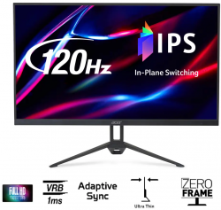 ������� 27" Acer Nitro KG273G0bi (UM.HX3EE.014) Black