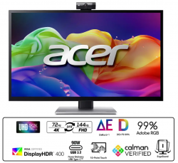 ������� 27" Acer PE270KTbmiiphcuzx (UM.HP0EE.014) Black