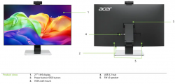 ������� 27" Acer PE270KTbmiiphcuzx (UM.HP0EE.014) Black - �������� 7