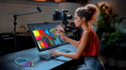 ������� 27" Acer PE270KTbmiiphcuzx (UM.HP0EE.014) Black - �������� 4