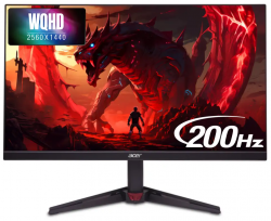 ������� 27" Acer Nitro VG270UX1bmiipx (UM.HV0EE.105) Black