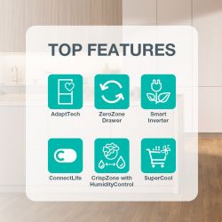 Вбудований холодильник Холодильник Gorenje RI517E62WF (HI31282) (20014364) - Картинка 9
