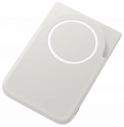 ����������� �������� ���������� ��� Samsung Magnet Wireless Battery Pack 5000mAh 25W (EB-U2500XJEGWW) White - �������� 4