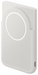 ����������� �������� ���������� ��� Samsung Magnet Wireless Battery Pack 5000mAh 25W (EB-U2500XJEGWW) White - �������� 2