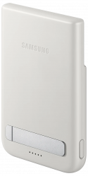 ����������� �������� ���������� ��� Samsung Magnet Wireless Battery Pack 5000mAh 25W (EB-U2500XJEGWW) White - �������� 5