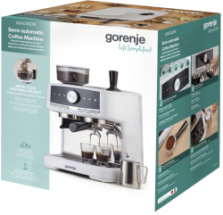 Кавоварка еспресо Gorenje GSACM20W (CMP0001-GS) (747145) - Картинка 21