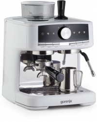 Кавоварка еспресо Gorenje GSACM20W (CMP0001-GS) (747145) - Картинка 12