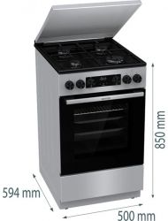 Комбінована плита Gorenje GK 5C42 SJ (FM513D-JPD4B) (745418) - Картинка 12
