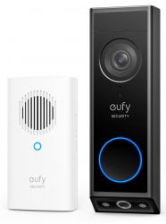 IP-������ Eufy Video Doorbell E340 Black (E8214311)