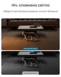 IP-камера Eufy E30 - Indoor Camera 4K, 360°, NV, AI White (T8417321) - Картинка 5