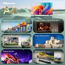 LED-телевізор Hisense 32A4S (20018255) - Картинка 10