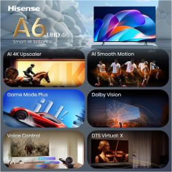 LED-телевізор Hisense 43A6S (20018202) - Картинка 9