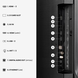 LED-телевізор Hisense 43A6S (20018202) - Картинка 13