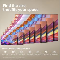 LED-телевізор Hisense 43E7S (20018322) - Картинка 8