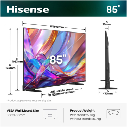 LED-�������� Hisense 85E7S (20018117) - �������� 2