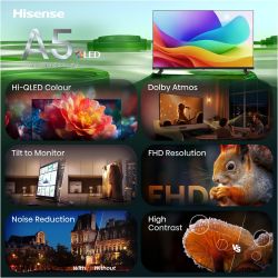 LED-телевизор Hisense 40A5S (20018217) - Картинка 9