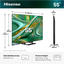 LED-телевізор Hisense 55E8S (20018804) - Картинка 9