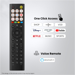 LED-телевізор Hisense 50E8S (20018784) - Картинка 6