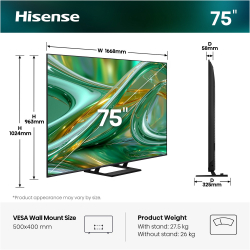 LED-�������� Hisense 75E8S (20018561) - �������� 2