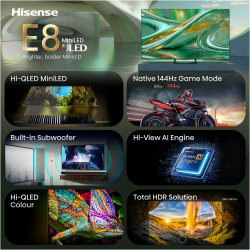 LED-�������� Hisense 75E8S (20018561) - �������� 9