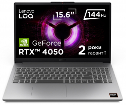 ������� Lenovo LOQ 15ARP10E (83S000EXRA) Luna Grey