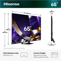 LED-�������� Hisense 65U7S PRO (20019164) - �������� 2