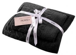 ����� ��������� Soho 50×90+70×140 �� Leaves Graphite  (50*90+70*140 Leaves Graphite)