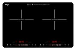 Плитка индукционная ERGO IHP-2530 - Картинка 3