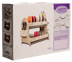 ����� ��� ������ Violet House 0414 ���� Cream  38�28�41.5 ��  (0414 ���� Cream ����� �/������.) - �������� 4