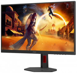 Монiтор 27" AOC 27G4ZR Black - Картинка 2