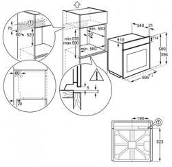 ���������� ������ ���� Electrolux EOC6P77H (949494860) - �������� 4