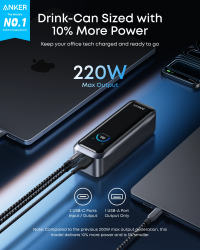 ��� Anker Prime 20000 mAh 220W PD Black (A110BH11) - �������� 4