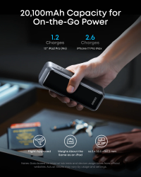 ��� Anker Prime 20000 mAh 220W PD Black (A110BH11) - �������� 2