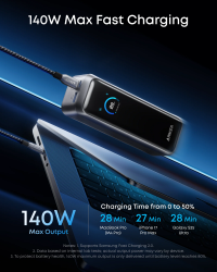 ��� Anker Prime 20000 mAh 220W PD Black (A110BH11) - �������� 5
