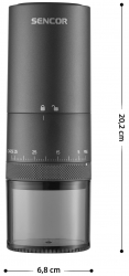 ��������� Sencor SCG 4000BK  (41024204) - �������� 4