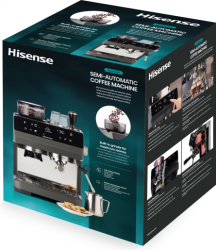 Кавоварка еспрессо Hisense HSACM20LP (747568) - Картинка 16