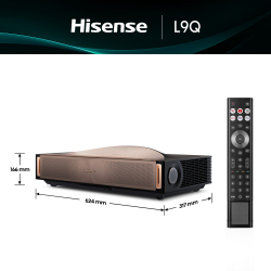Проєктор Hisense L9Q (20017058) - Картинка 2