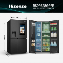 Холодильник Hisense RS9P628GPFE (BCD-628WY) (20015278) - Картинка 7