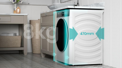 Пральна машина автоматична Hisense WF5I8043BWF (20015293) - Картинка 22