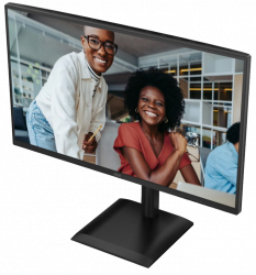 ���i��� 27" AOC 27E4U Black - �������� 3