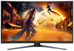 ���i��� 31.5" AOC C32G4Z Black/Red - �������� 2