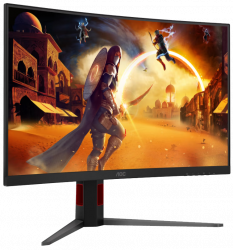 ���i��� 31.5" AOC C32G4Z Black/Red - �������� 10