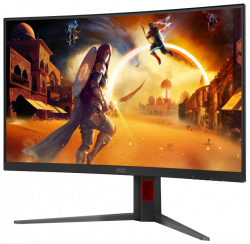 ���i��� 31.5" AOC C32G4Z Black/Red - �������� 3