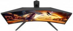 ���i��� 31.5" AOC C32G4Z Black/Red - �������� 12