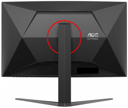 ���i��� 31.5" AOC C32G4Z Black/Red - �������� 13