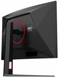 ���i��� 31.5" AOC C32G4Z Black/Red - �������� 14