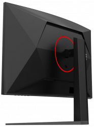 ���i��� 31.5" AOC C32G4Z Black/Red - �������� 7